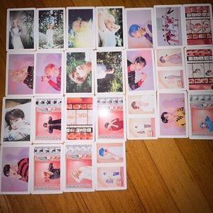 Bts photocards
